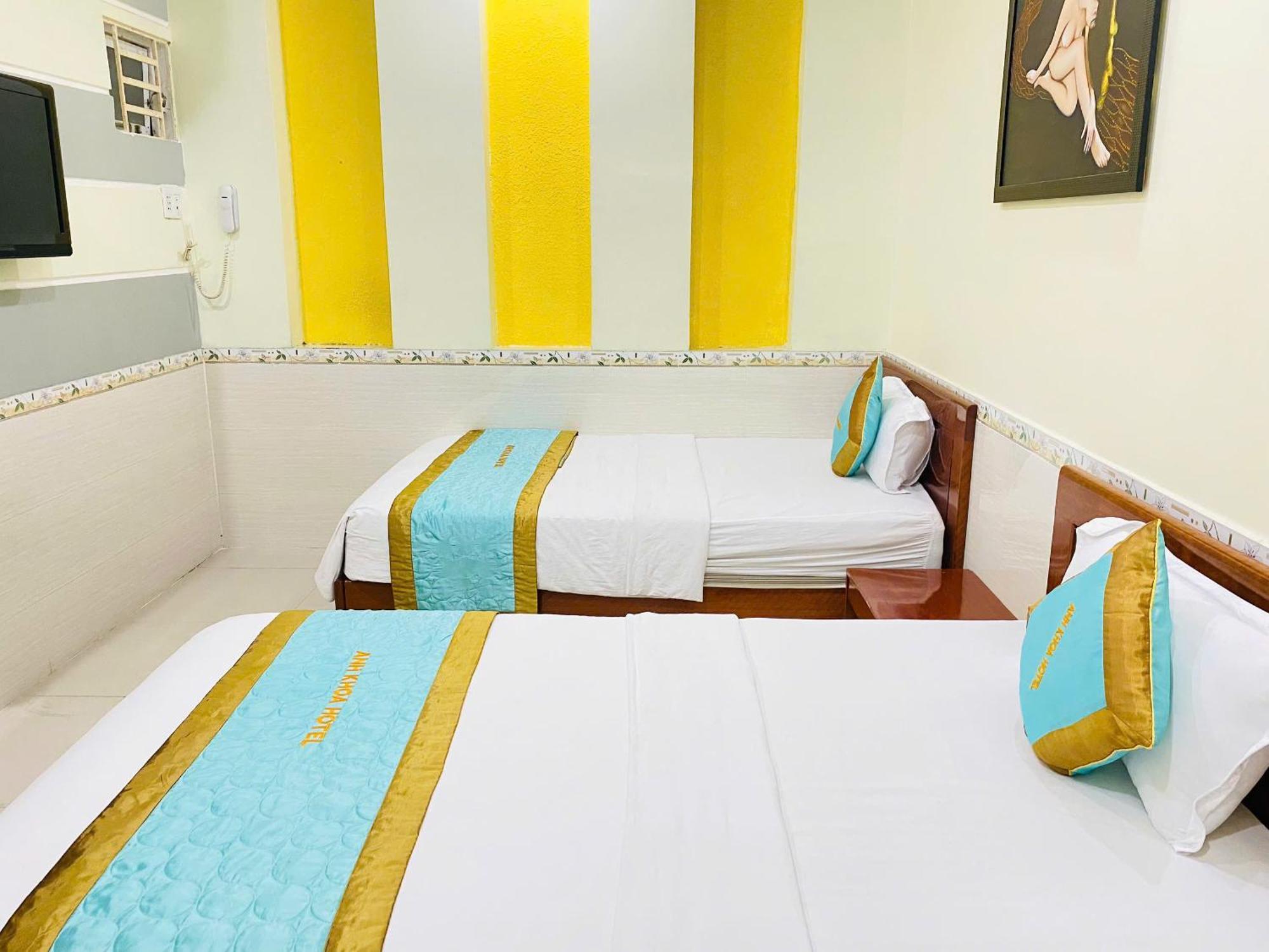 Khach San Anh Khoa Hotel Phan Rang Kültér fotó