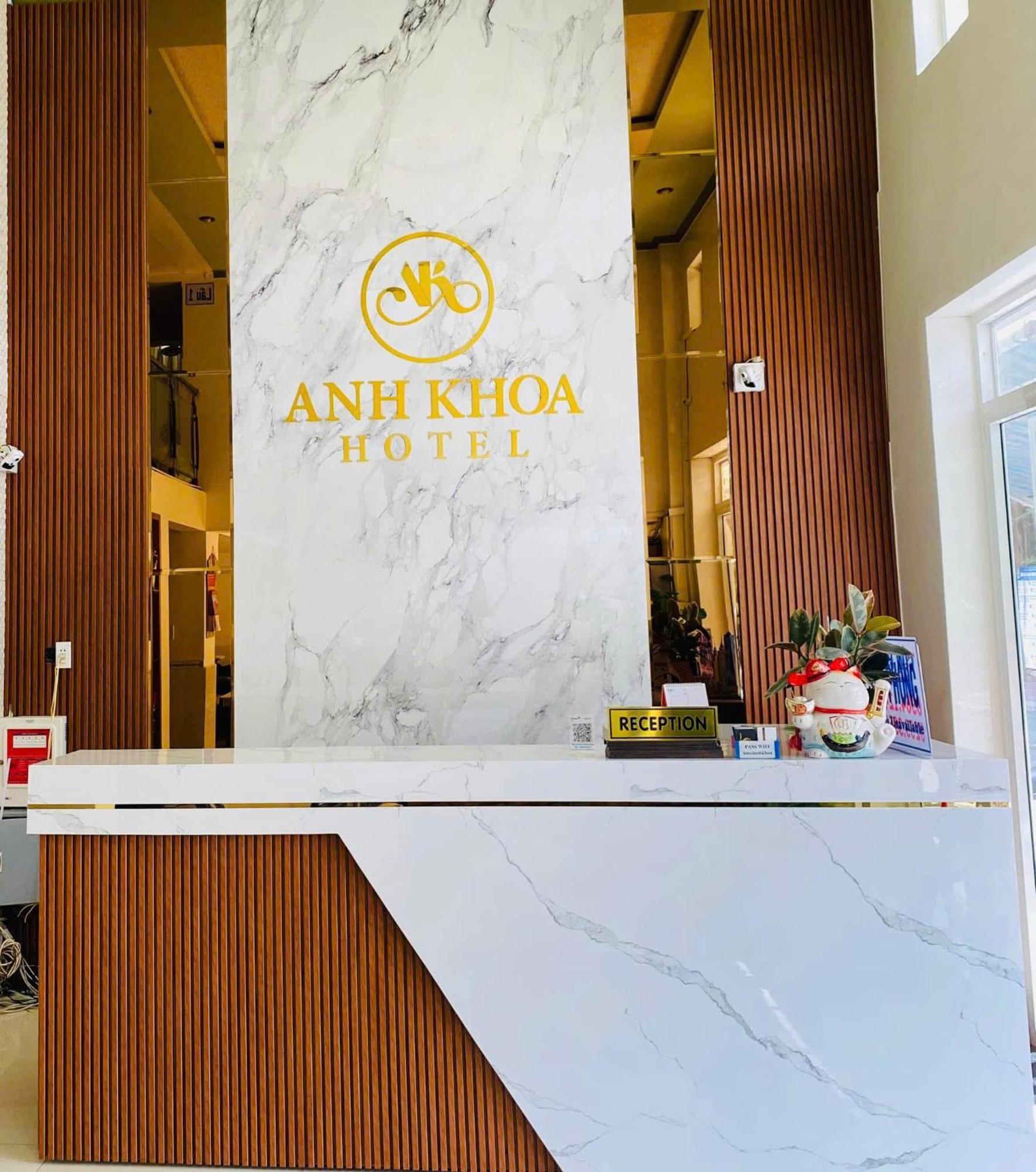 Khach San Anh Khoa Hotel Phan Rang Kültér fotó