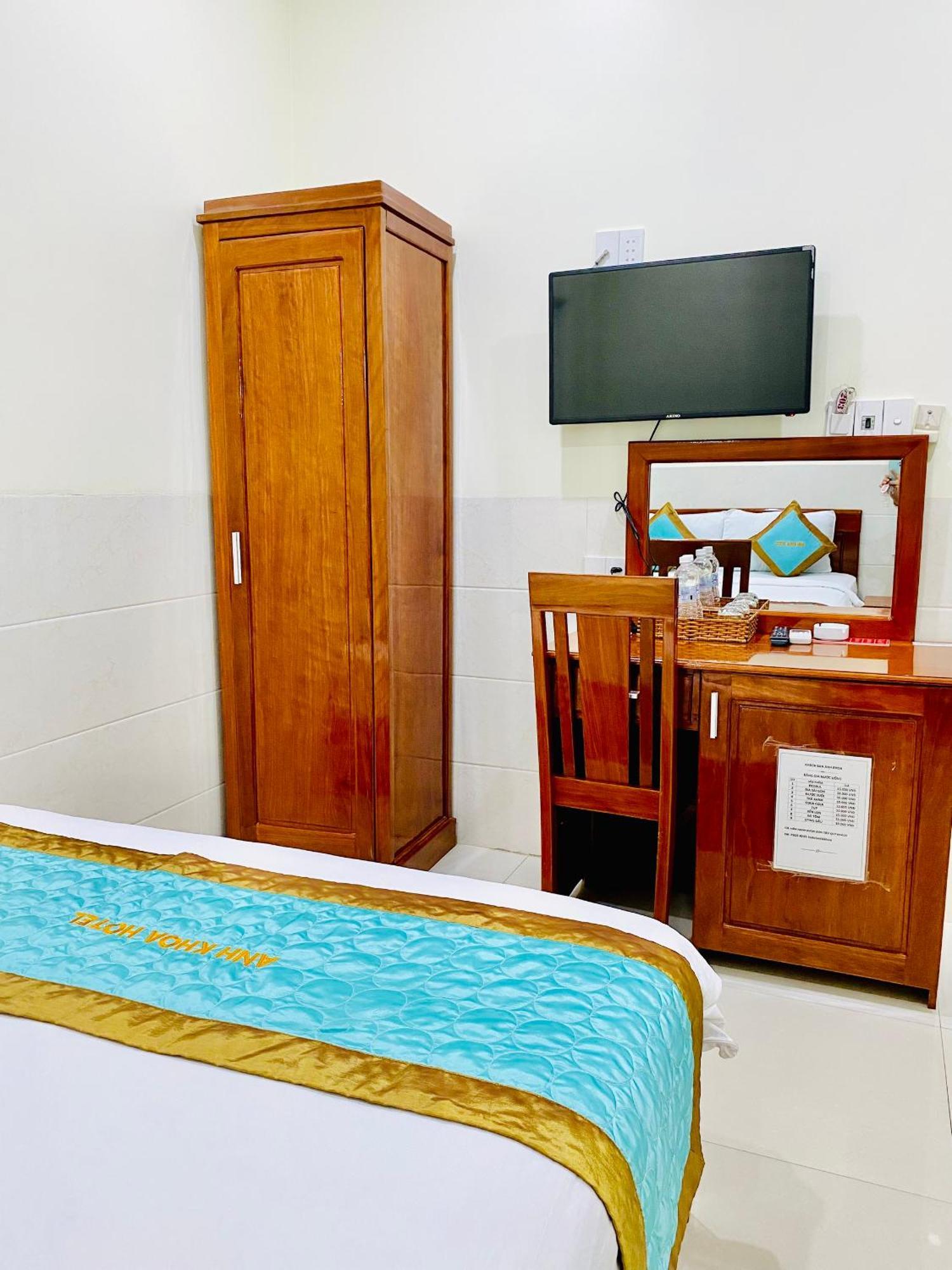 Khach San Anh Khoa Hotel Phan Rang Kültér fotó
