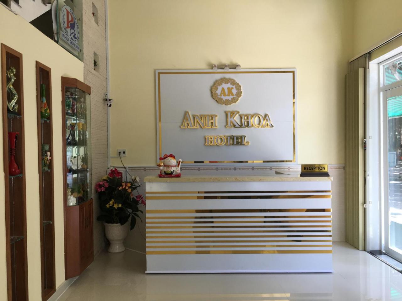 Khach San Anh Khoa Hotel Phan Rang Kültér fotó