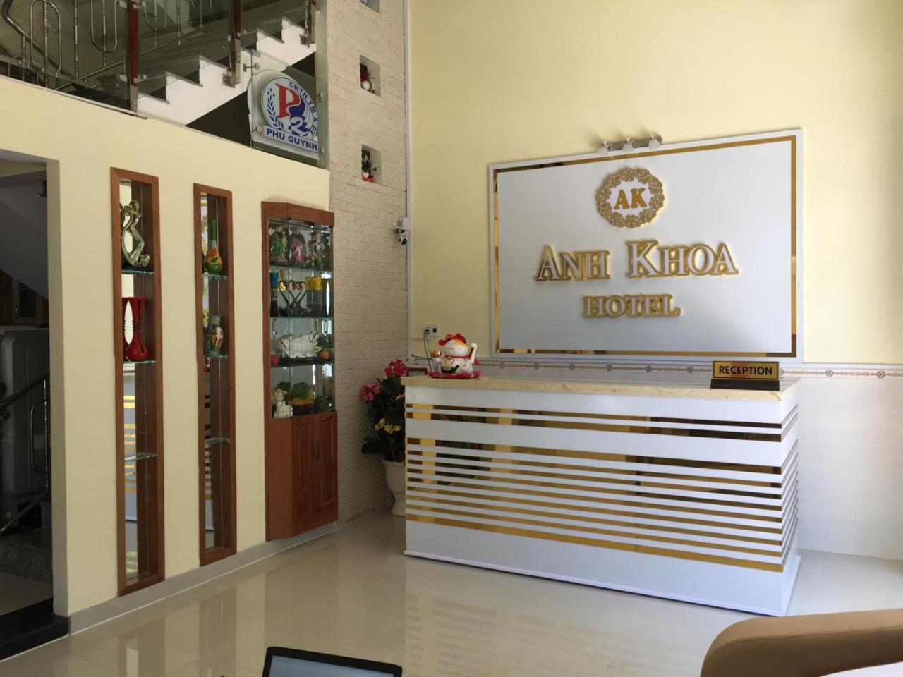 Khach San Anh Khoa Hotel Phan Rang Kültér fotó